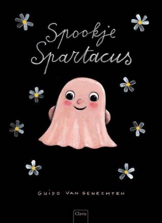 Halloween peuterboekjes - Spookje Spartacus leuke Halloween boekjes - Spookje Spartacus
