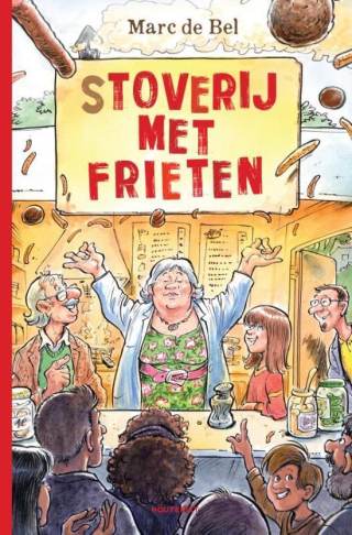 Stoverij met frieten