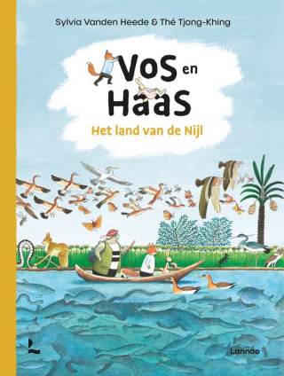 Vos en Haas - Het land van de Nijl