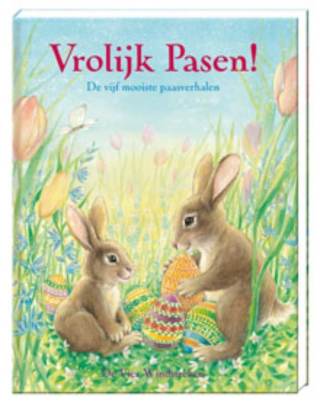 voorleesboek Pasen - Vrolijk Pasen!