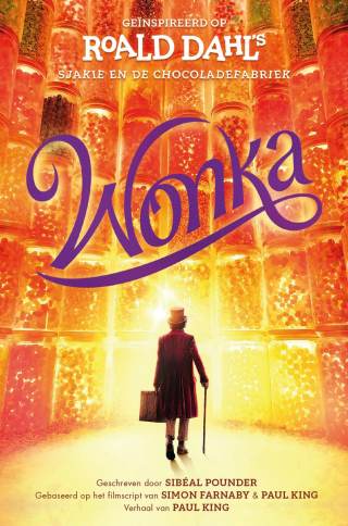 Wonka - nieuw kinderboek 2024