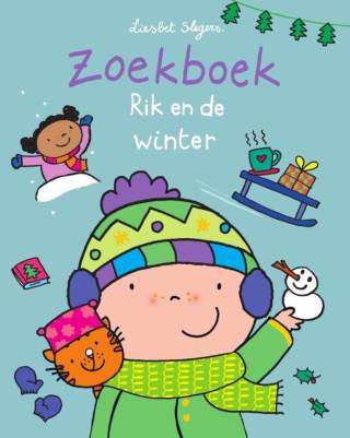 Zoekboek Rik en de winter Zoekboek Rik en de winter