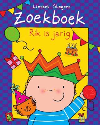 Zoekboek Rik is jarig