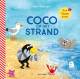 Coco op het strand Coco op het strand